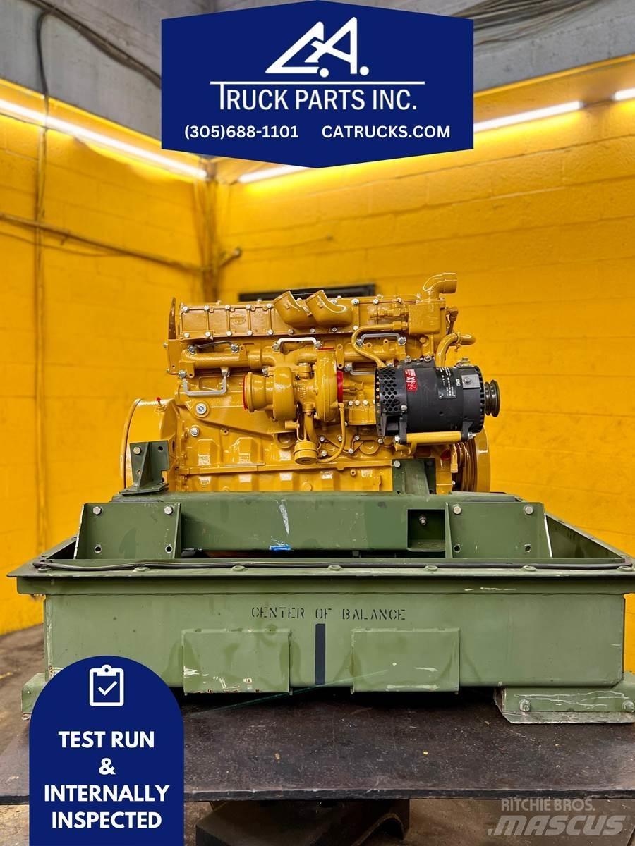 CAT 3116 Motorlar