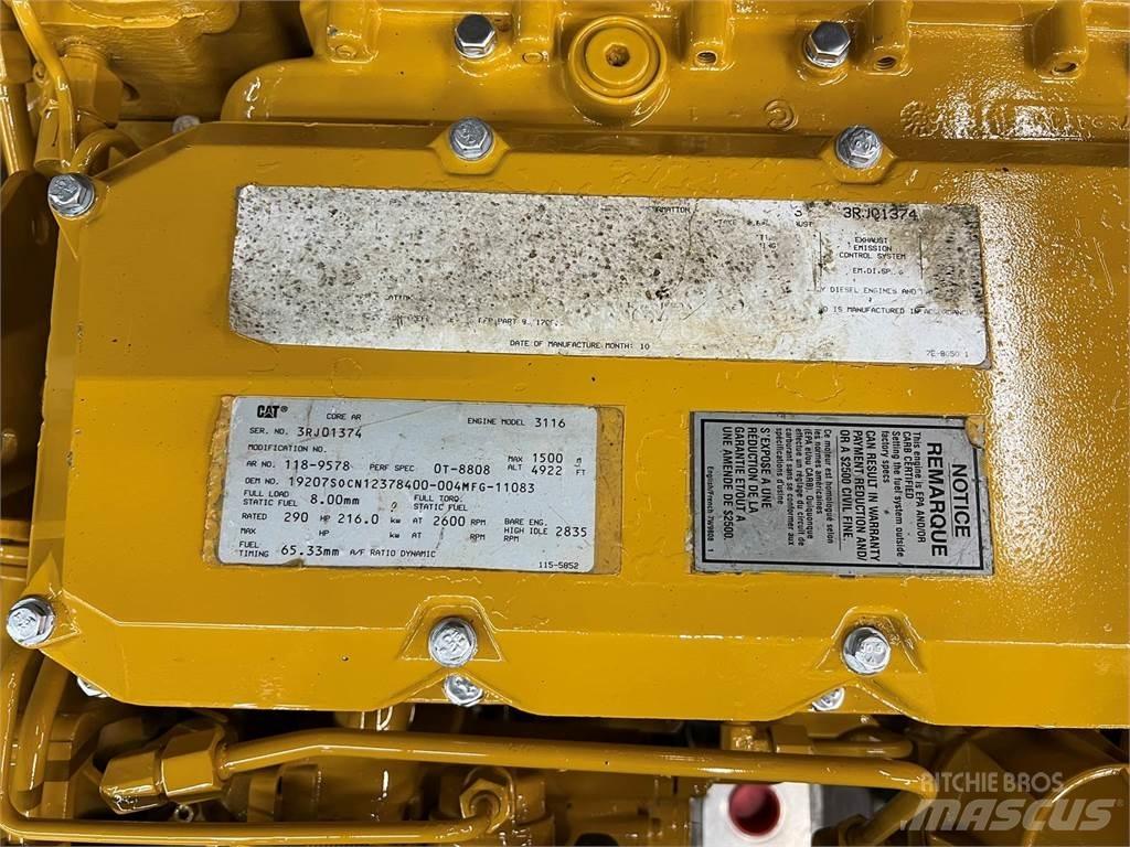 CAT 3116 Motorlar