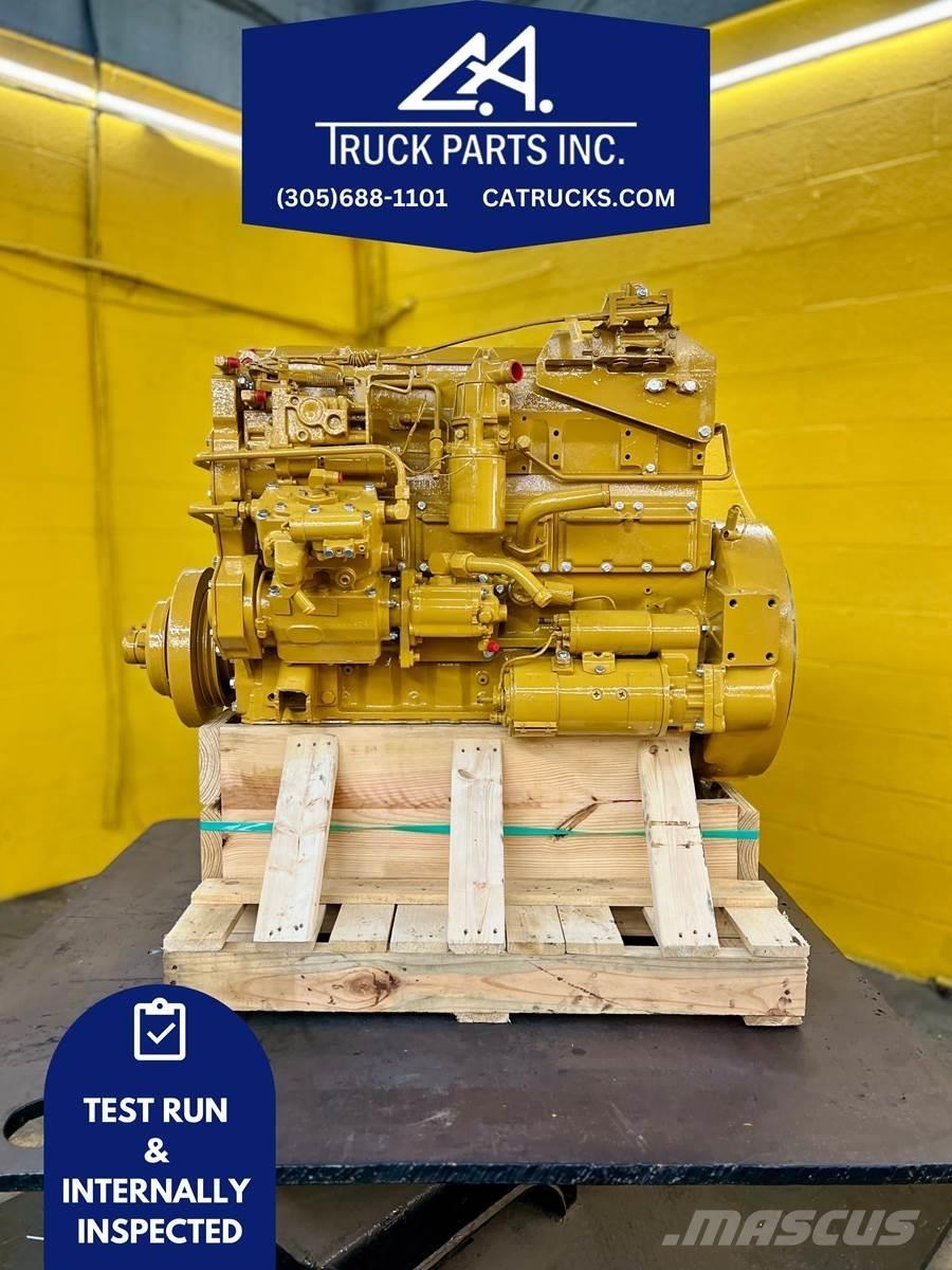 CAT 3116 Motorlar