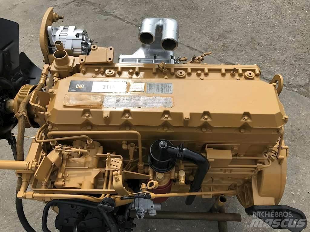 CAT 3116 Motorlar
