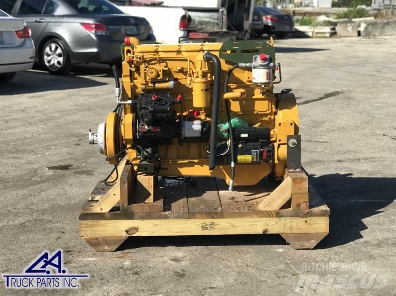 CAT 3116 Motorlar