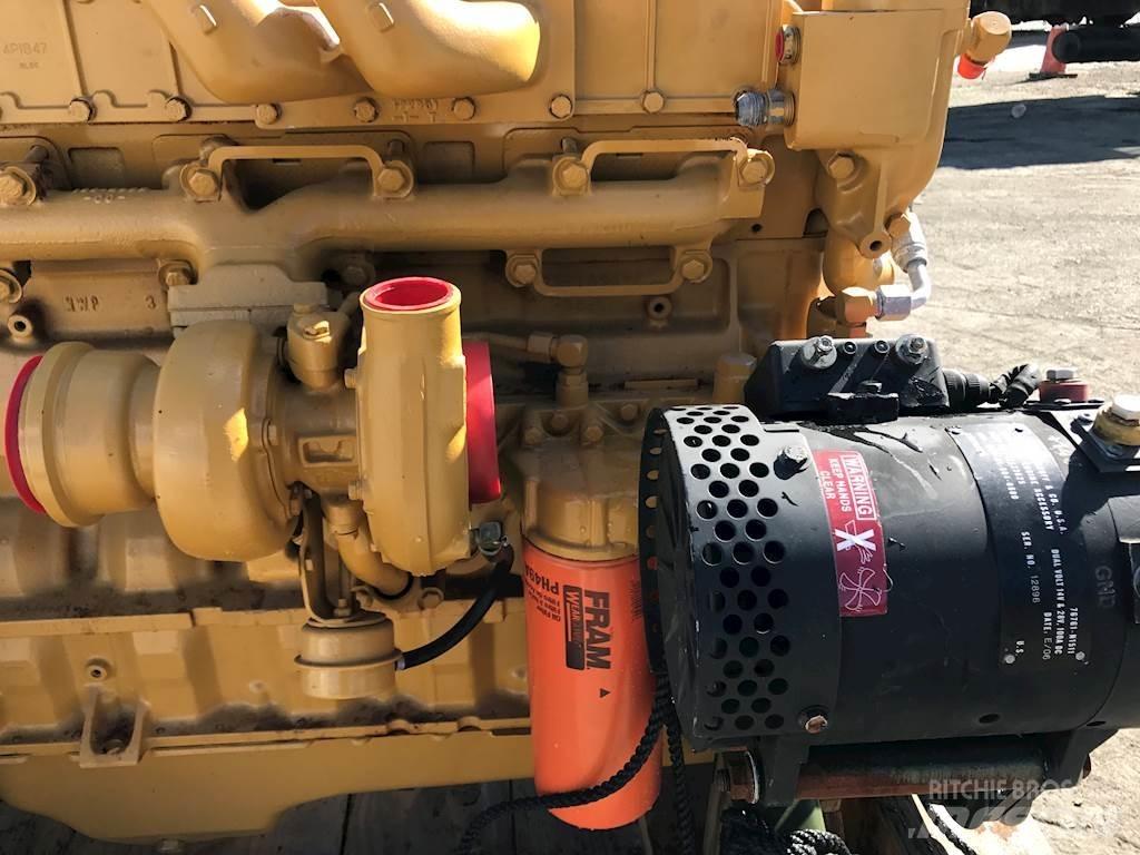 CAT 3116 Motorlar