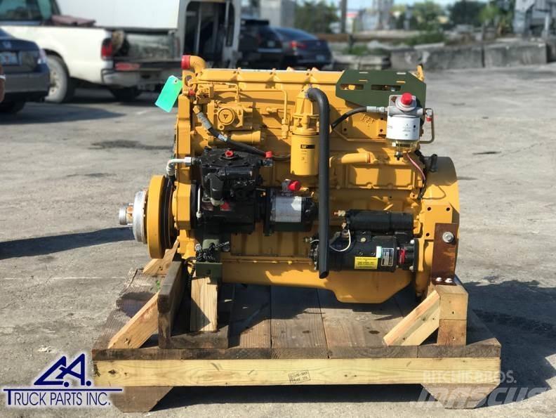 CAT 3116 Motorlar