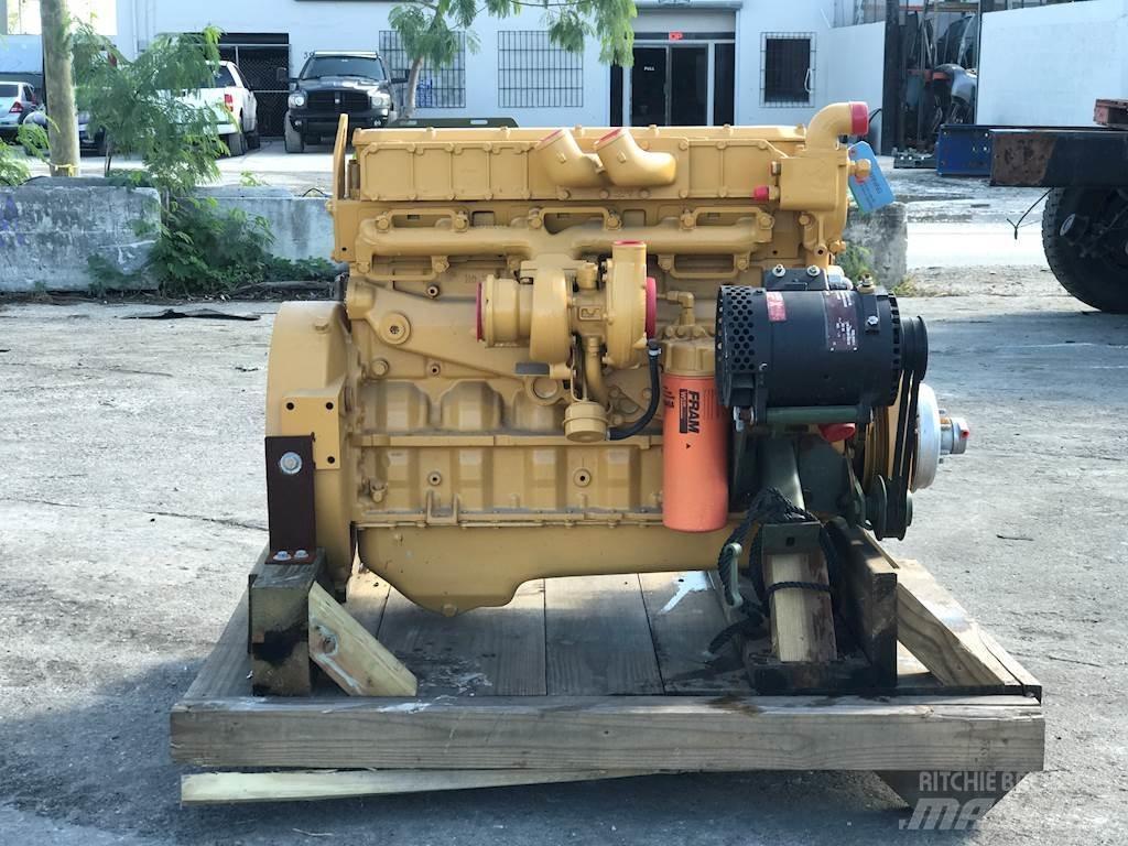 CAT 3116 Motorlar