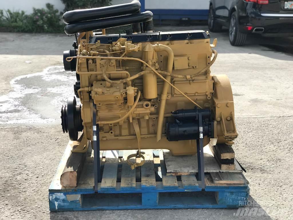 CAT 3116 Motorlar