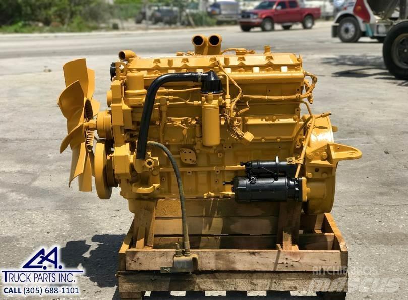 CAT 3116 Motorlar