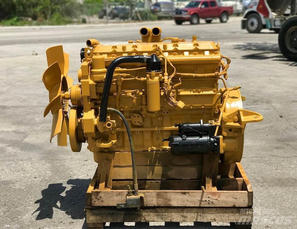 CAT 3116 Motorlar