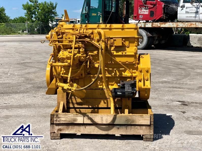 CAT 3116 Motorlar