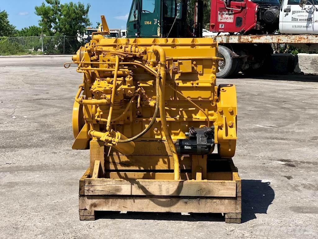 CAT 3116 Motorlar