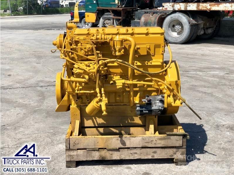 CAT 3116 Motorlar