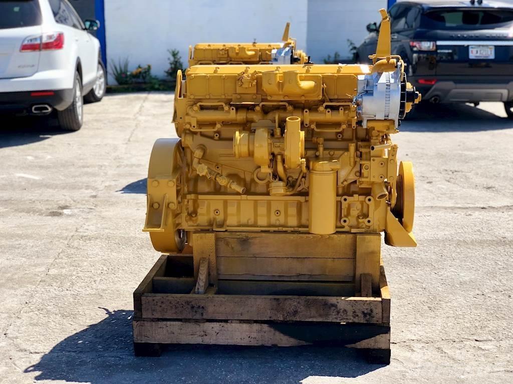 CAT 3116 Motorlar