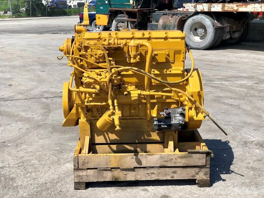 CAT 3116 Motorlar