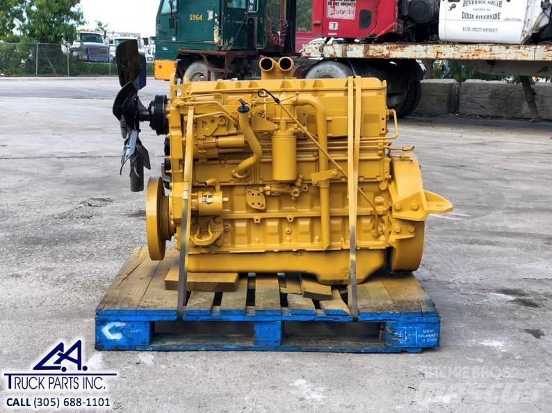 CAT 3116 Motorlar