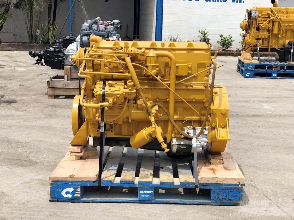 CAT 3116 Motorlar