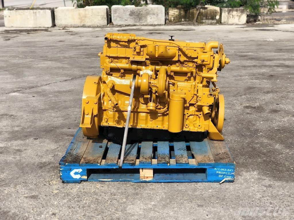CAT 3116 Motorlar