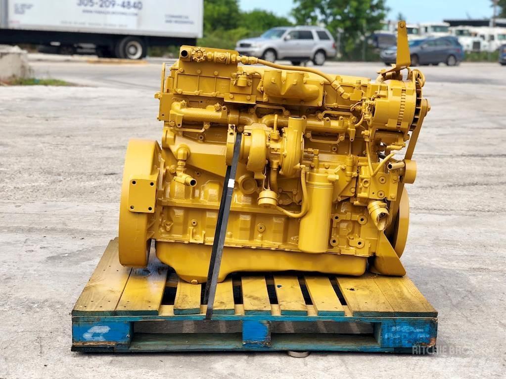CAT 3116 Motorlar