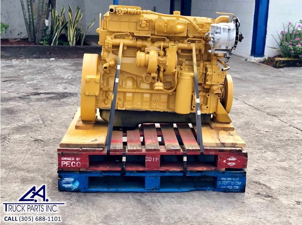 CAT 3116 Motorlar