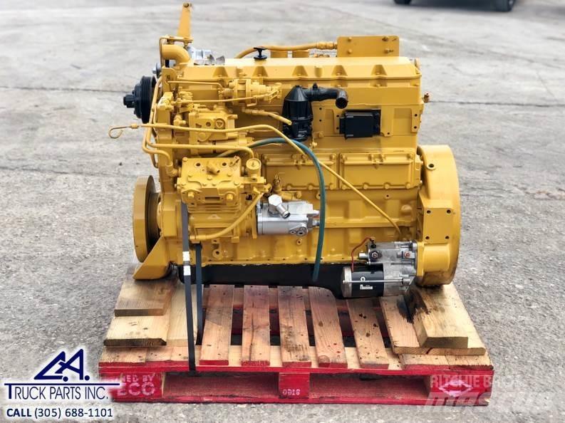 CAT 3116 Motorlar