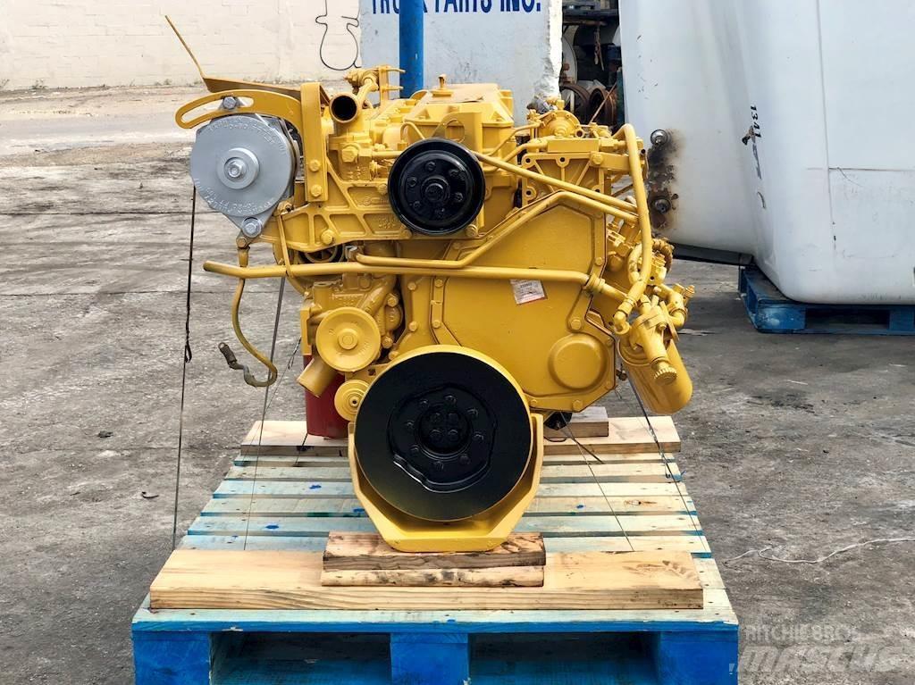 CAT 3116 Motorlar