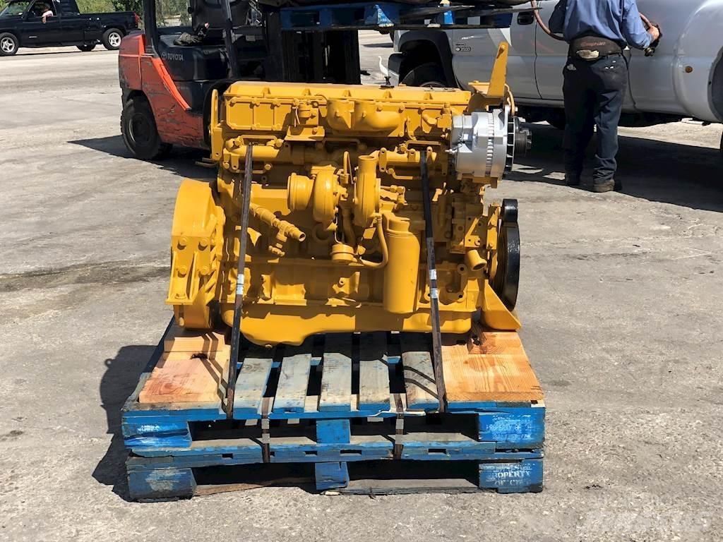 CAT 3116 Motorlar
