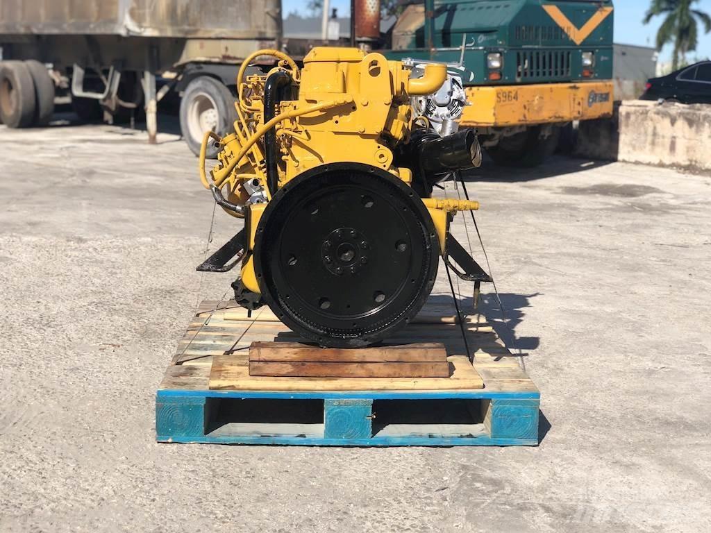 CAT 3116 Motorlar