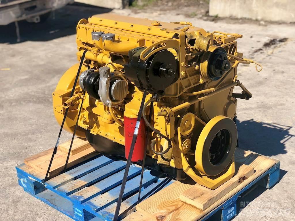 CAT 3116 Motorlar