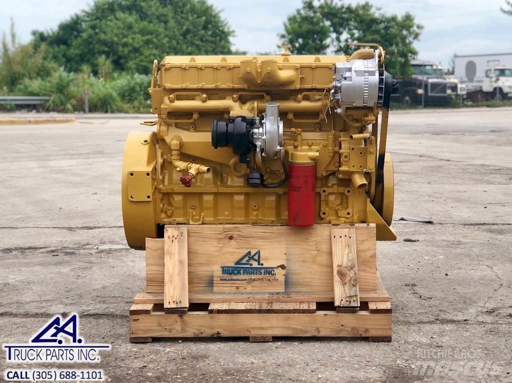 CAT 3116 Motorlar
