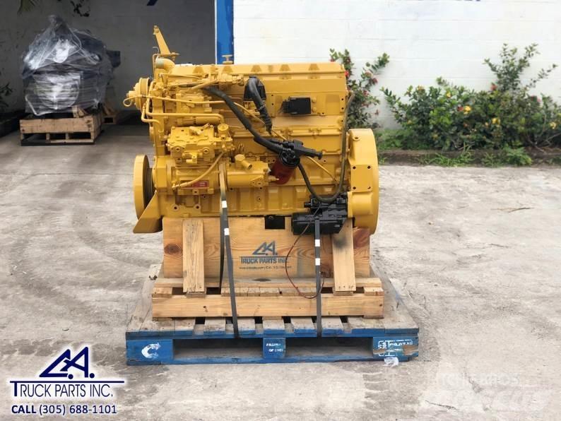 CAT 3116 Motorlar