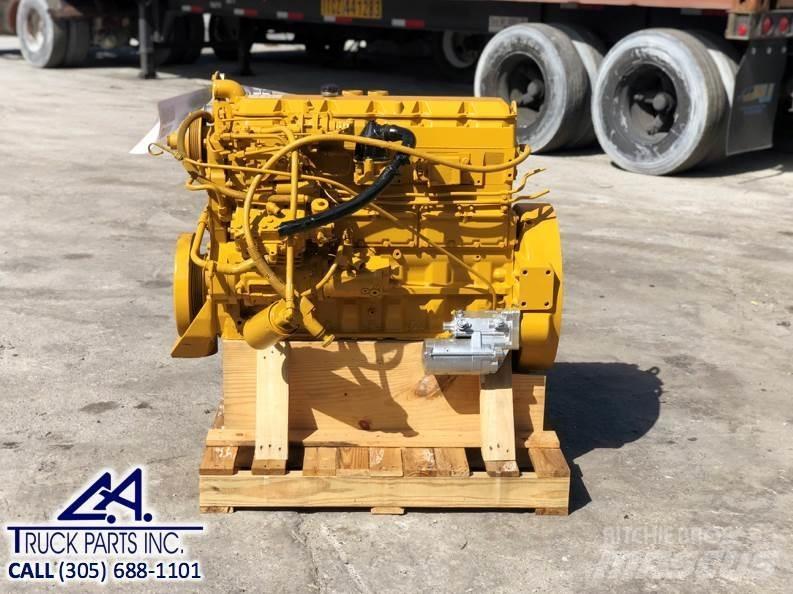 CAT 3116 Motorlar