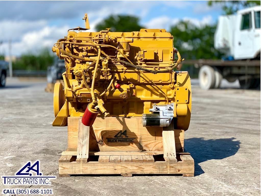 CAT 3116 Motorlar