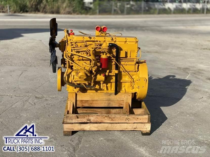 CAT 3116 Motorlar
