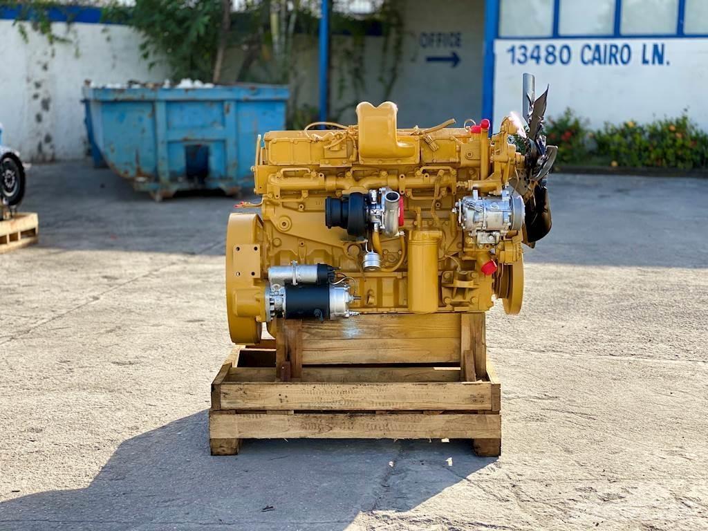 CAT 3116 Motorlar