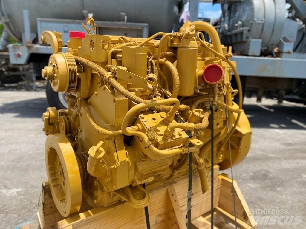 CAT 3126 Motorlar