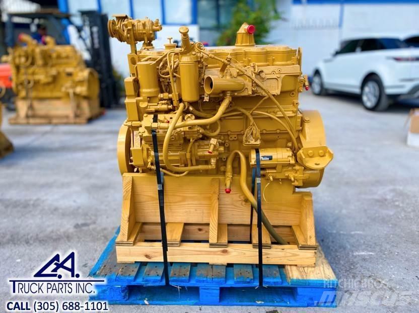 CAT 3126 Motorlar