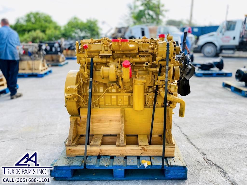 CAT 3126 Motorlar