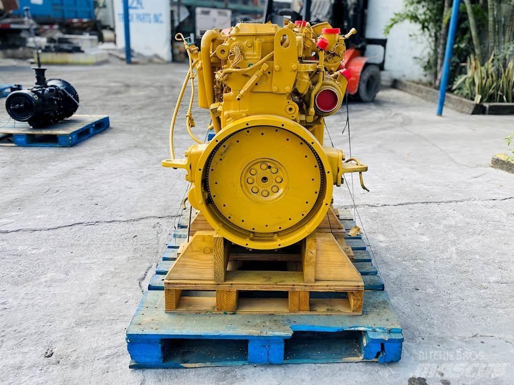 CAT 3126 Motorlar