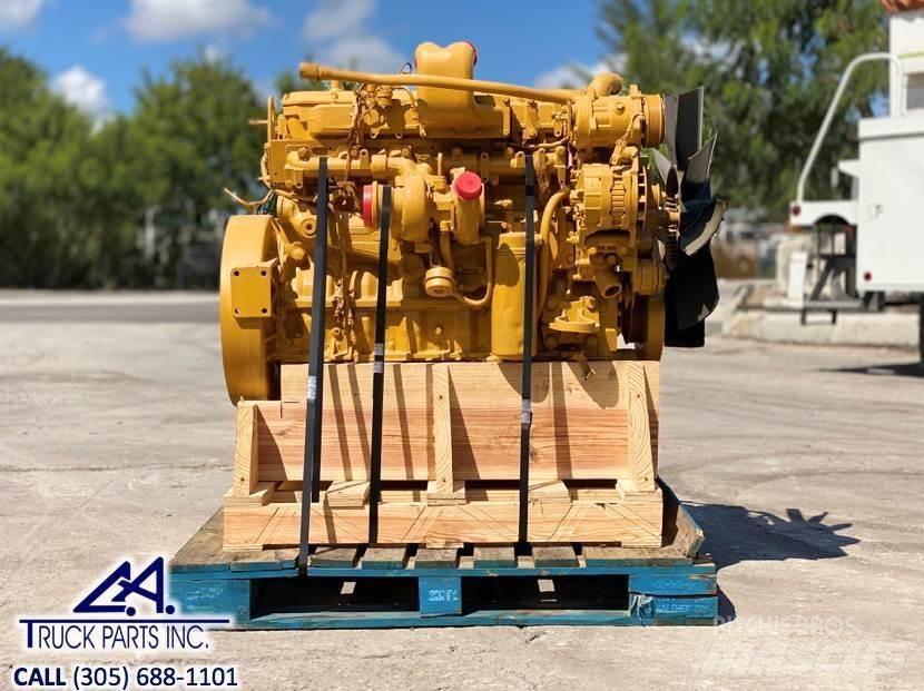 CAT 3126 Motorlar
