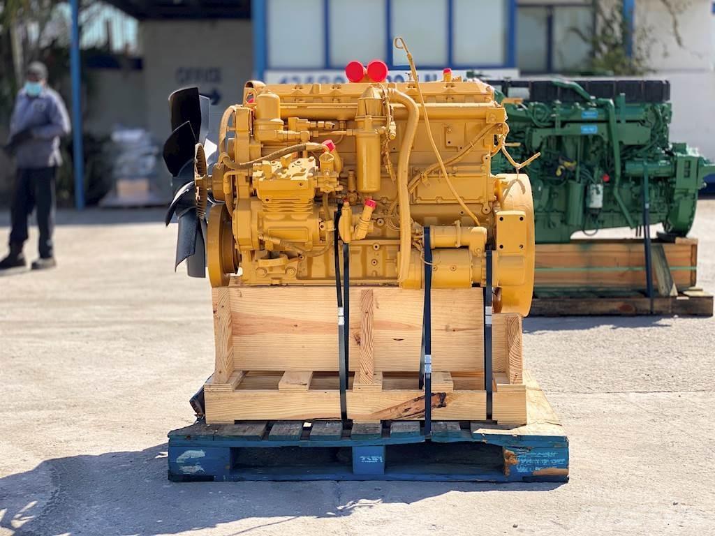 CAT 3126 Motorlar