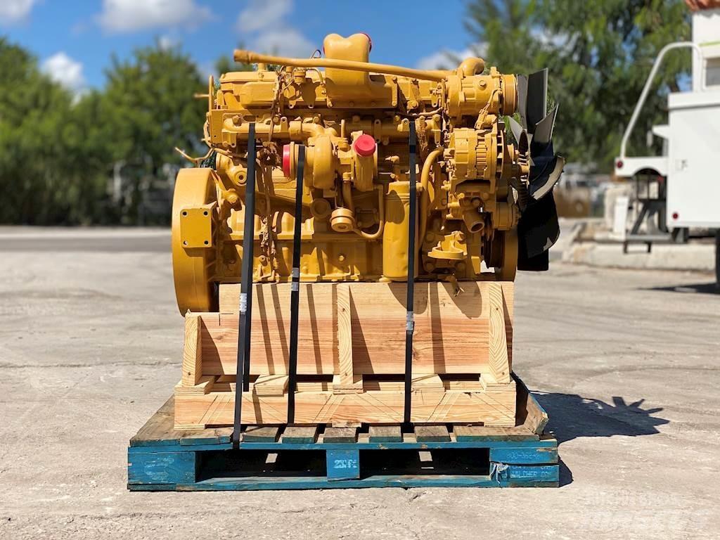 CAT 3126 Motorlar