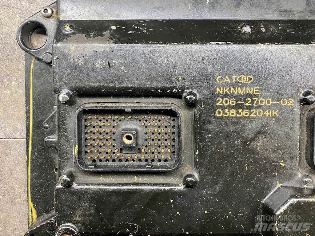 CAT 3126 Elektronik