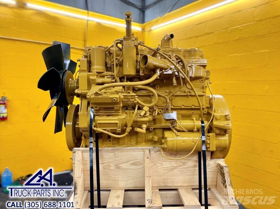 CAT 3126 Motorlar
