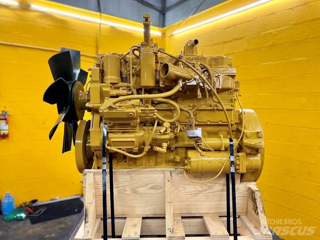 CAT 3126 Motorlar