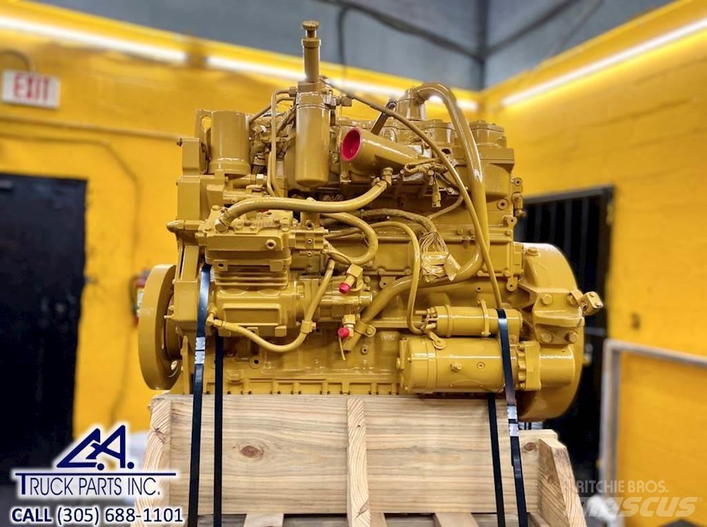 CAT 3126 Motorlar