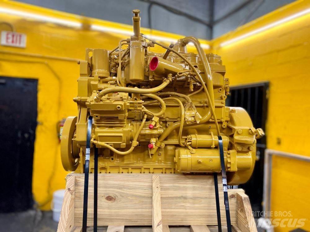 CAT 3126 Motorlar