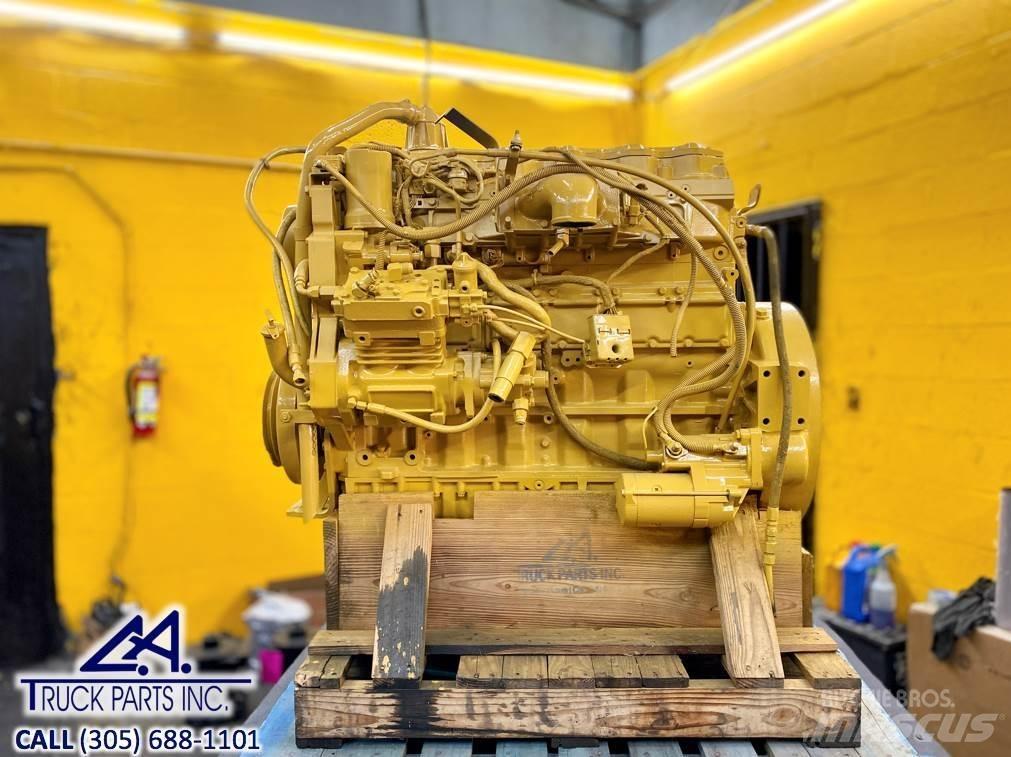 CAT 3126 Motorlar