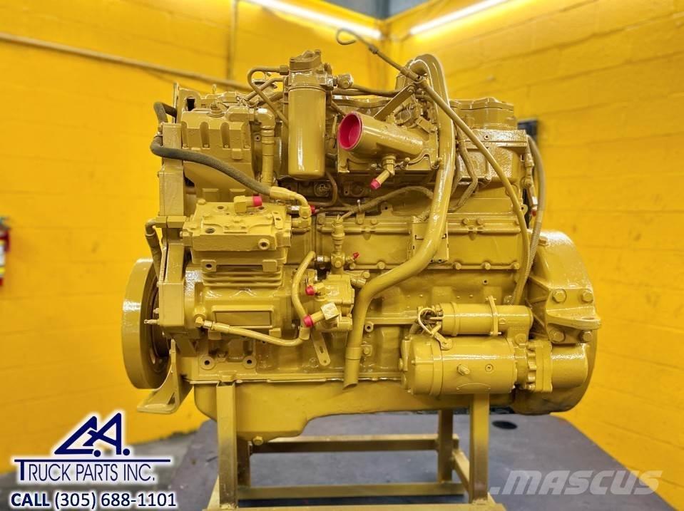 CAT 3126 Motorlar