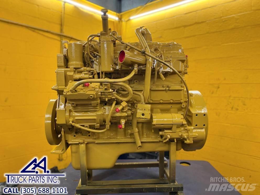 CAT 3126 Motorlar