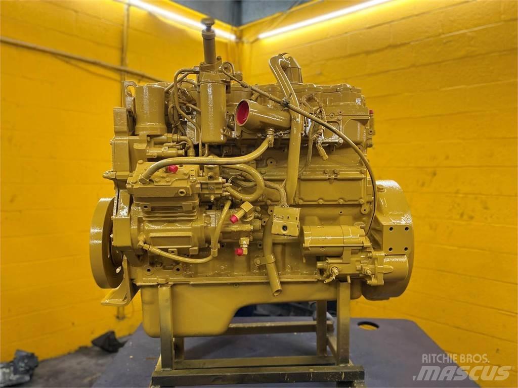 CAT 3126 Motorlar