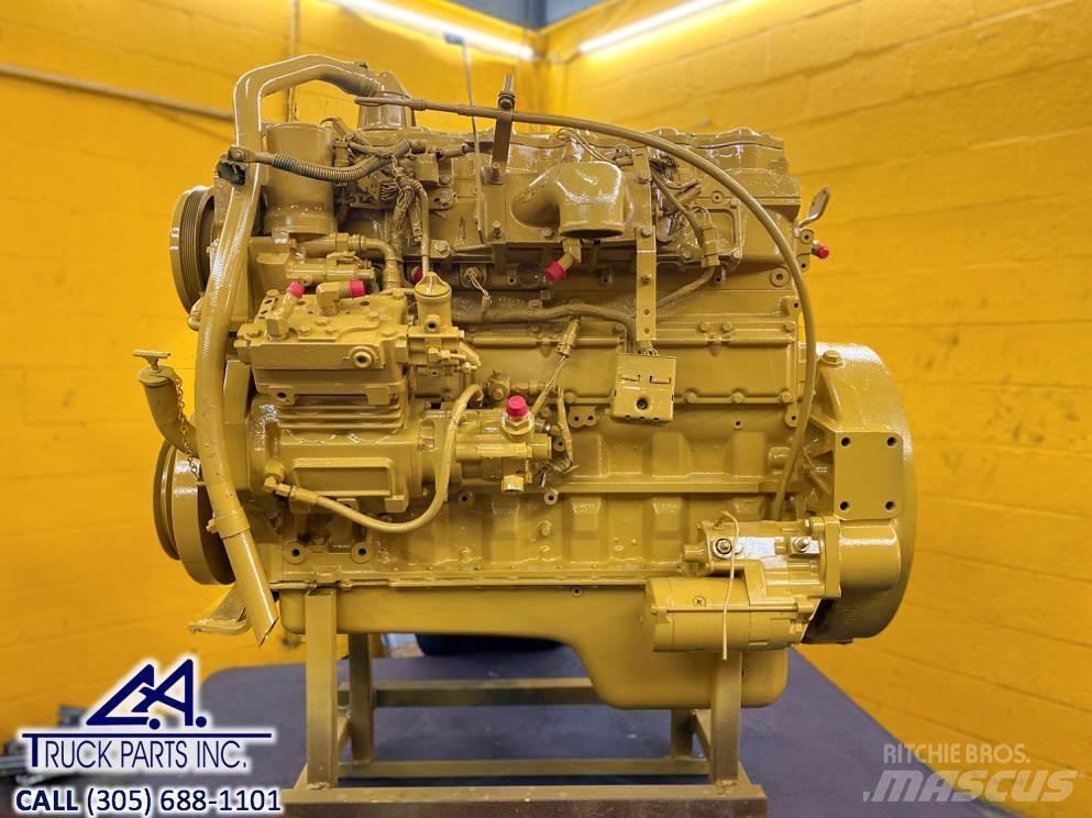 CAT 3126 Motorlar