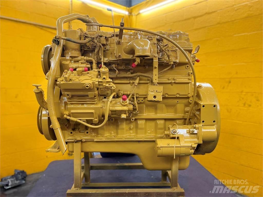 CAT 3126 Motorlar
